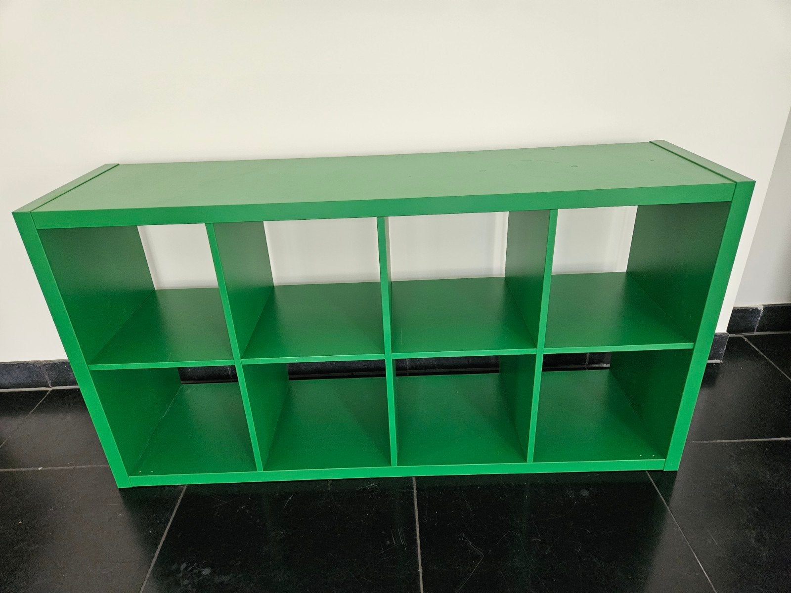 IKEA Kallax kast groen - Zeer goede staat, Ophalen, Zo goed als nieuw