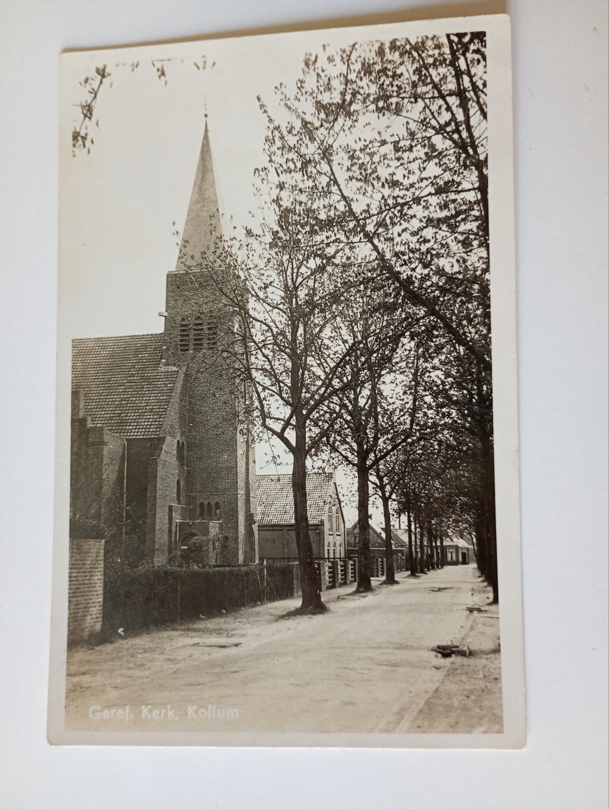 Kollum 1947, Ophalen of Verzenden, 1940 tot 1960, Gelopen, Friesland