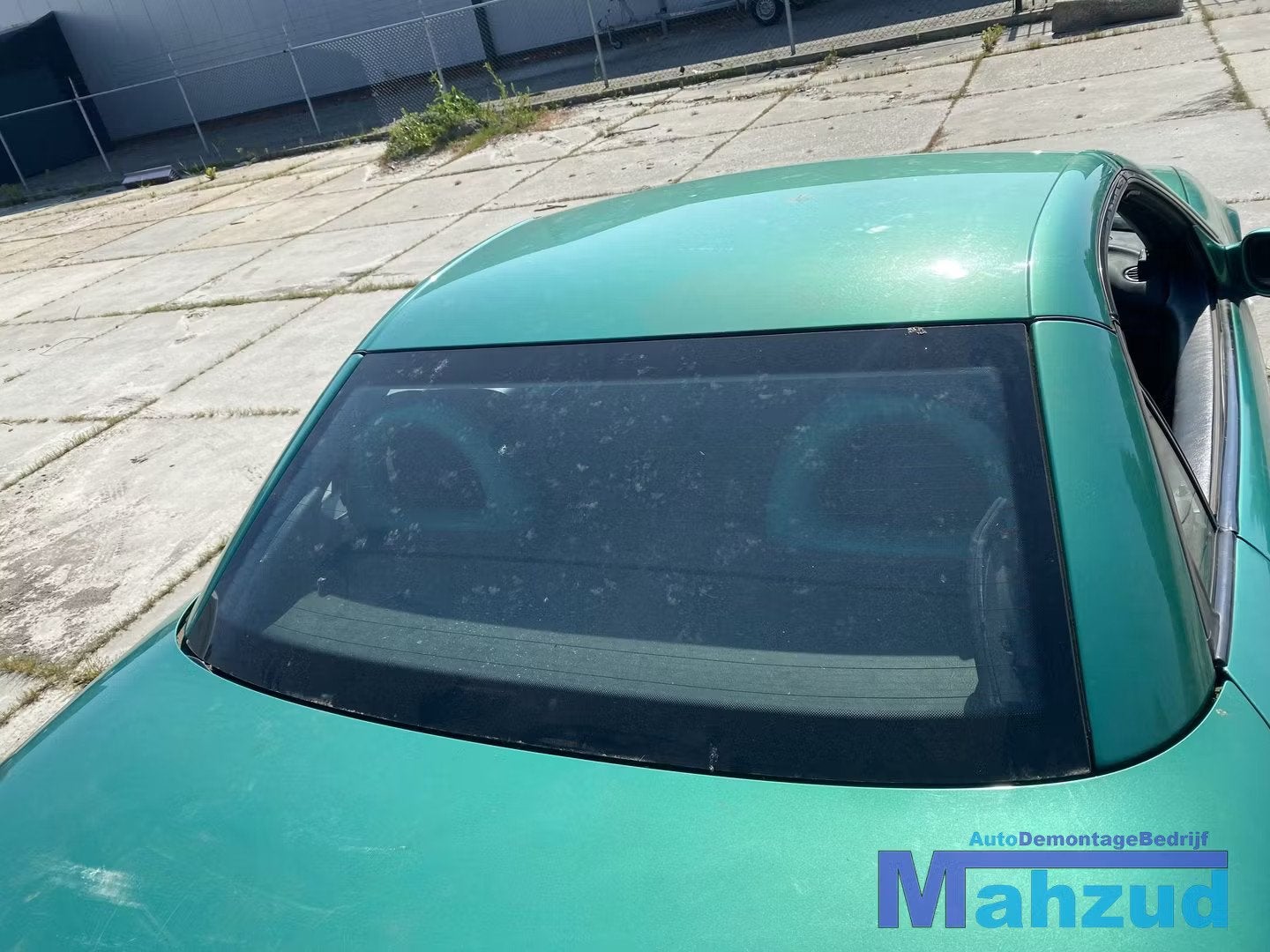 MERCEDES SLK R170 Groen 252 dak hardtop 1996-2004, Gebruikt, Mercedes-Benz AG, Mercedes-Benz, Ophalen of Verzenden