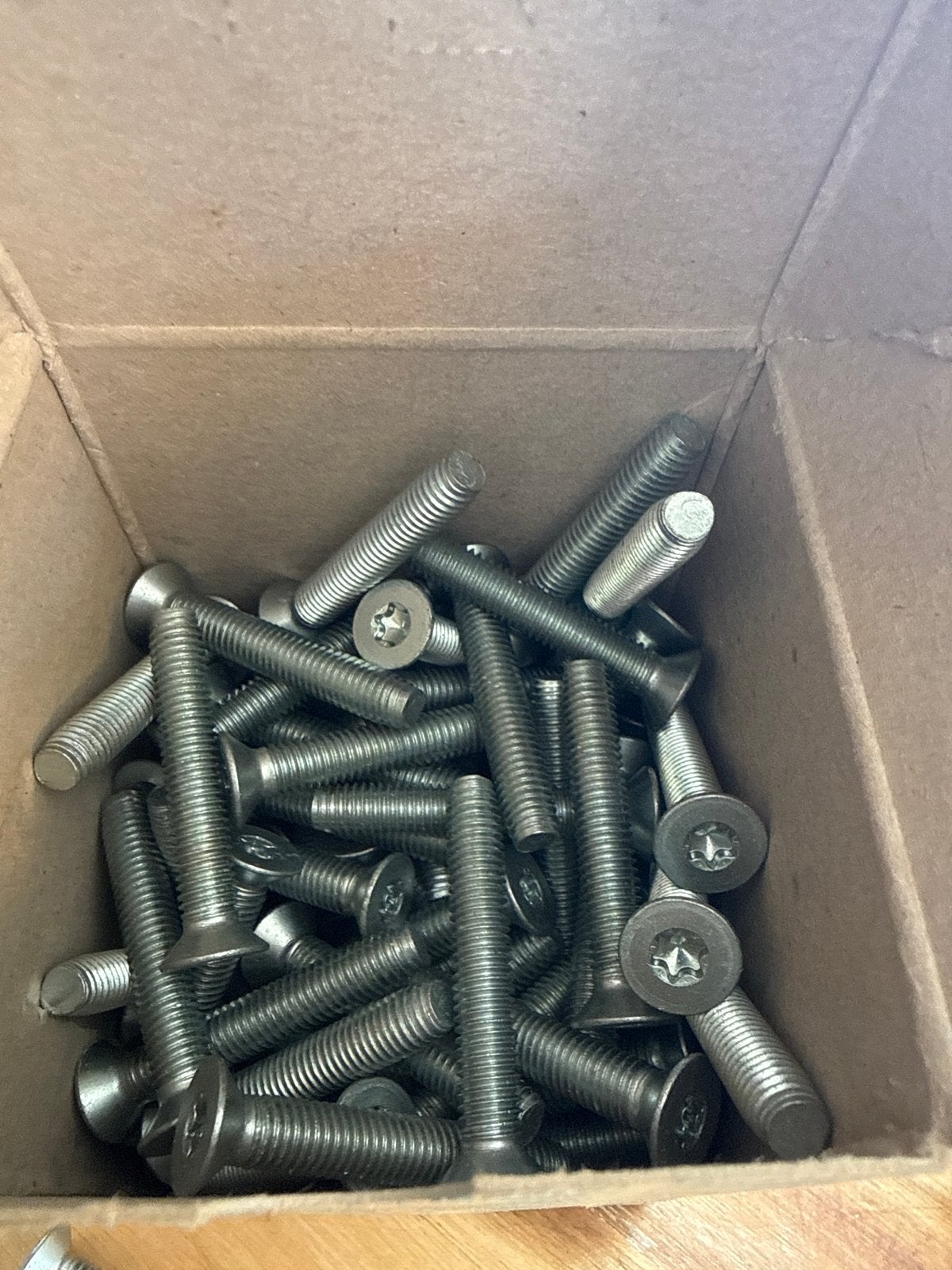 200x Arnold Torx Verzinkte Schroeven M8x50, Ophalen of Verzenden, Nieuw, 50 tot 100 mm, Schroeven