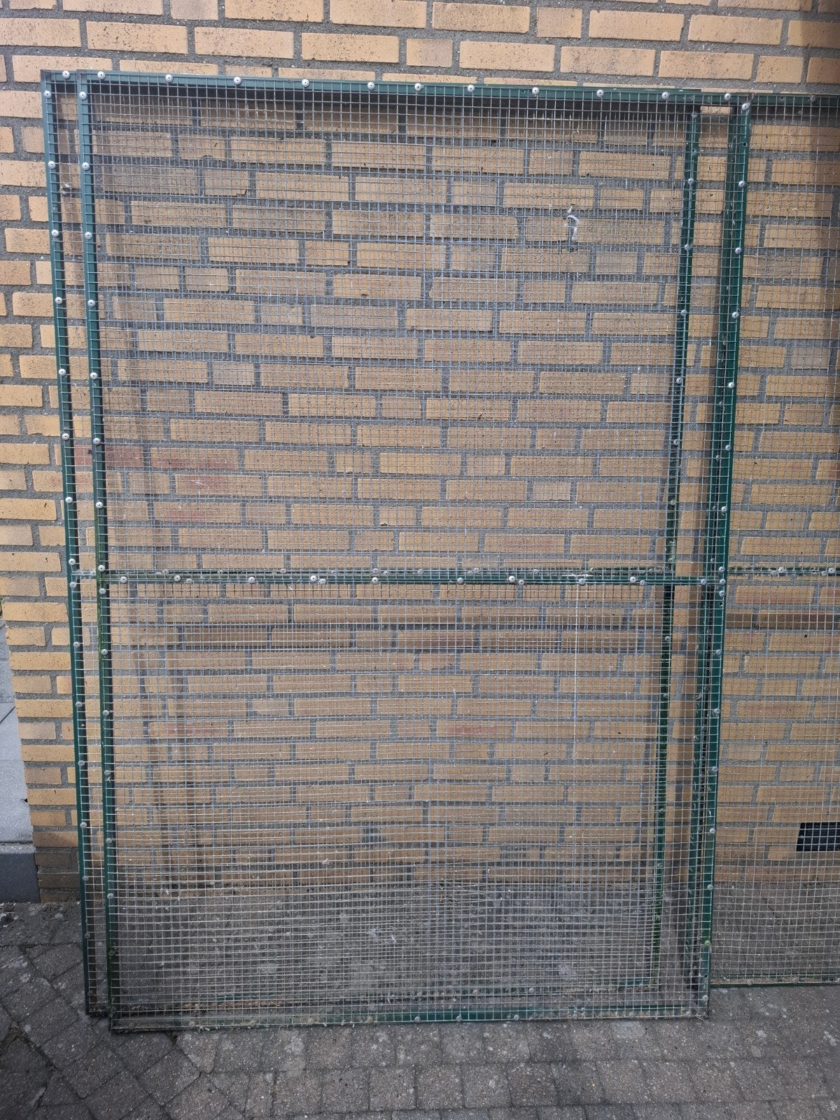 voliere panelen zware kwaliteit, Ophalen, Aluminium, Volière