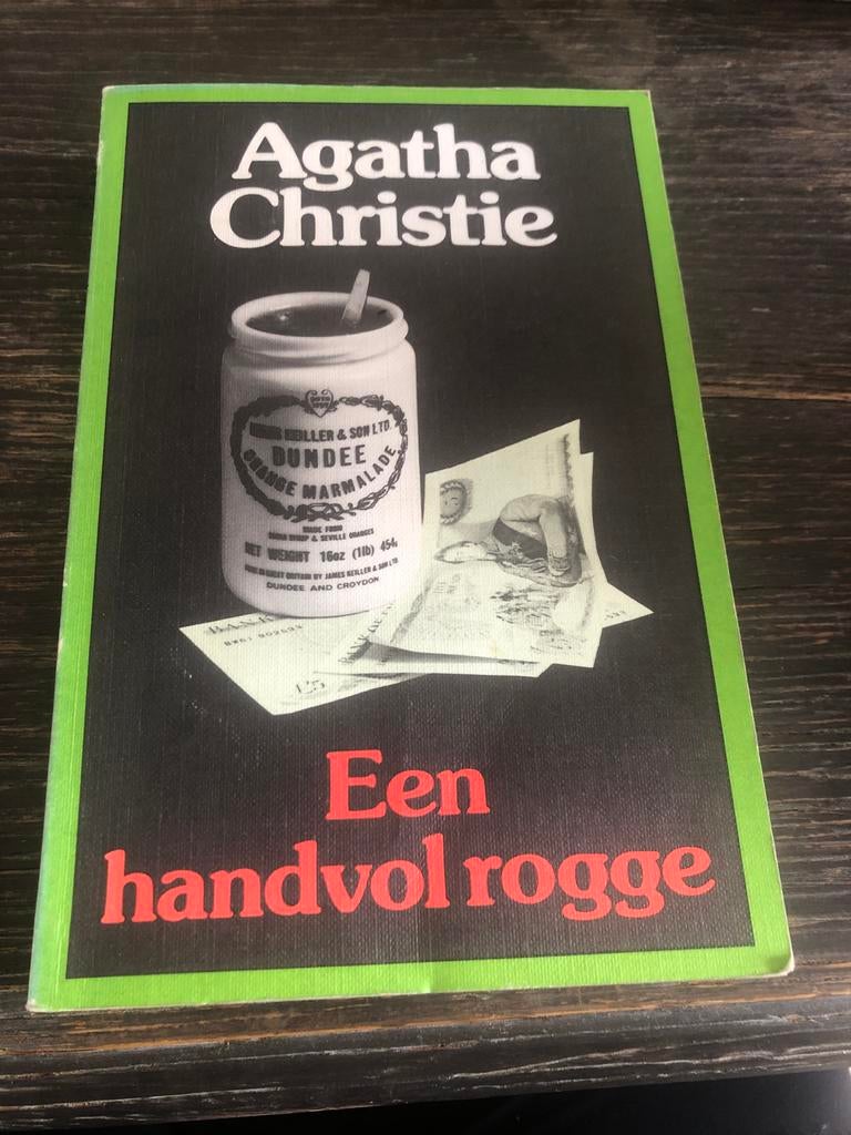 Agatha Christie - Een handvol rogge, Ophalen of Verzenden, Gelezen