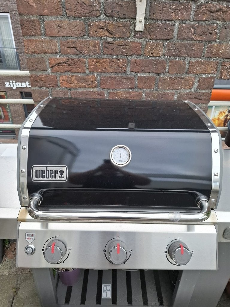 Weber GS4 gasbbq, Tuin en Terras, Gasbarbecues, Ophalen, Zo goed als nieuw
