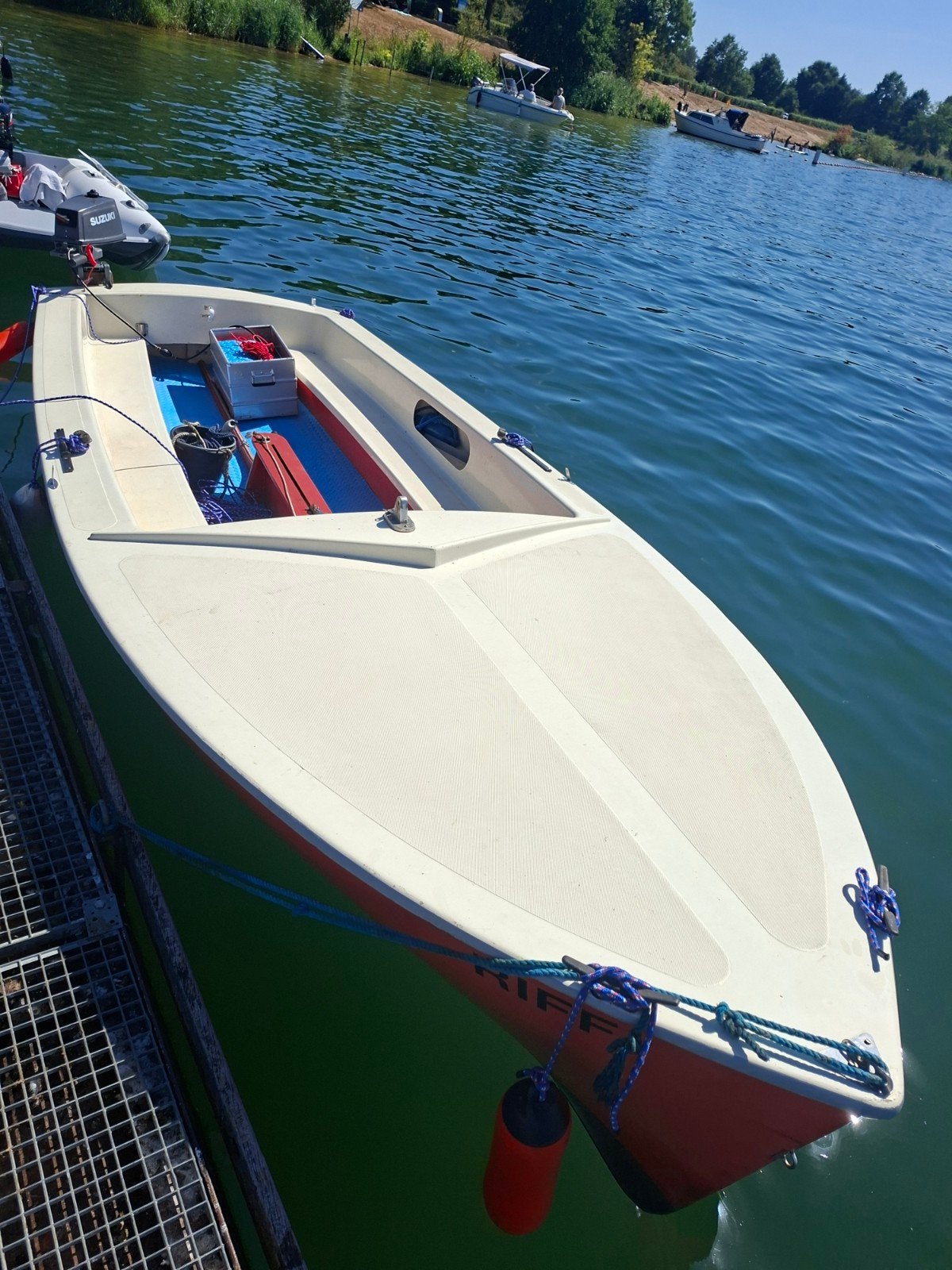 Moet weg  TEAB!Barnegat 505 & Seabird 620   Trailer TEAB !, Watersport en Boten, Ophalen, Gebruikt, Polyester, Roer