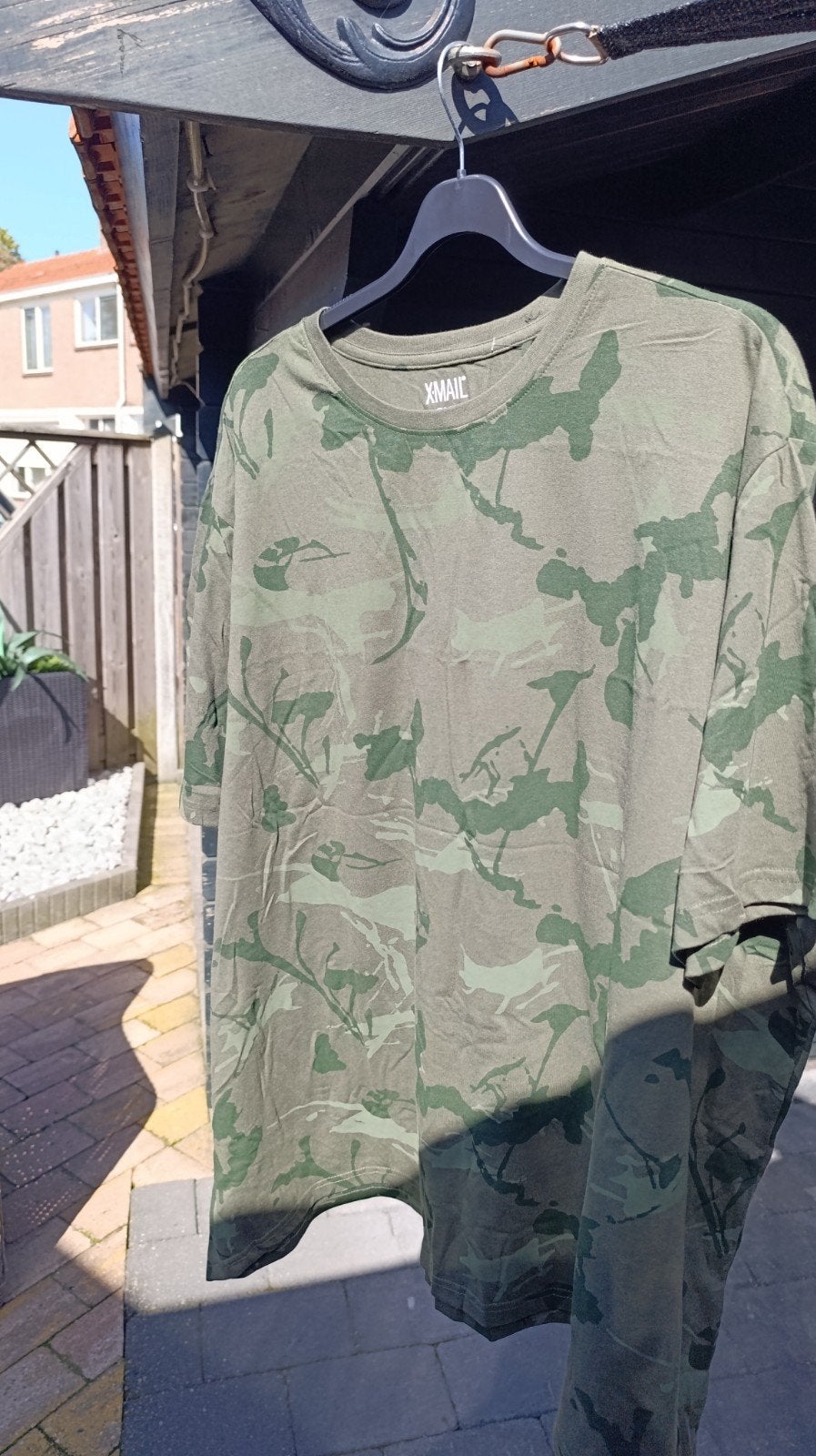 Nieuw XMAIL Camouflage T-shirt - Maat 6XL, Nieuw, Overige maten, Ophalen of Verzenden, XMAIL