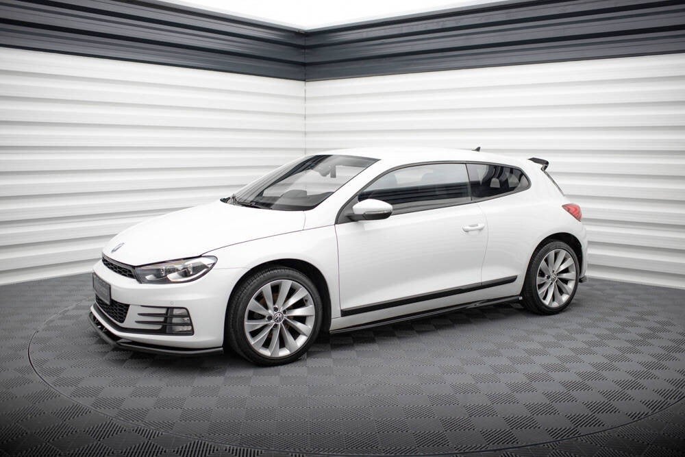 Voorlip achterlip sideskirts spoiler - VW Scirocco 14-17, Ophalen of Verzenden