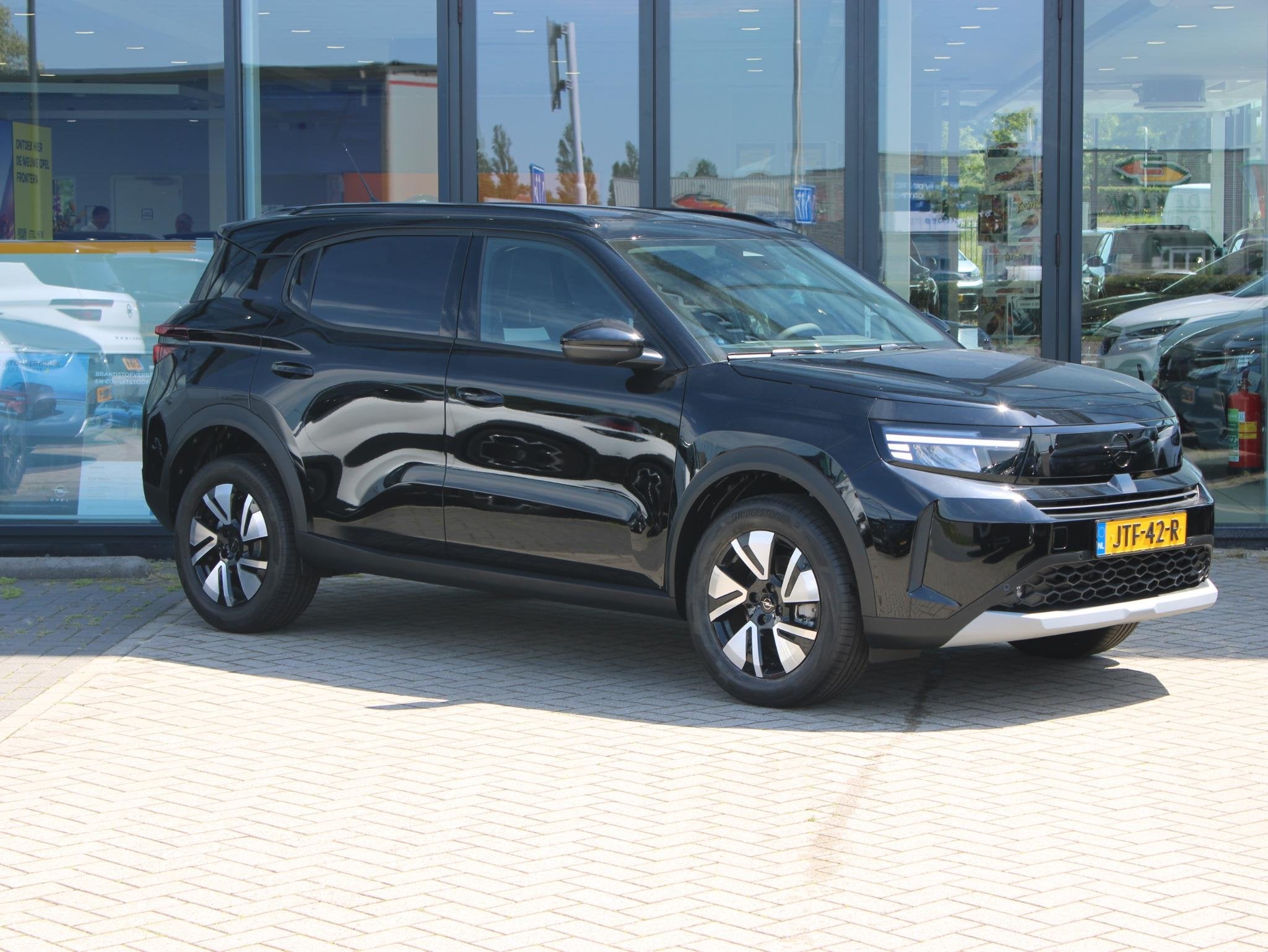 Opel Frontera 1.2 Turbo Hybrid GS 7p. VOORRAAD KORTING, Stof, Euro 6, 1199 cc, 7 stoelen