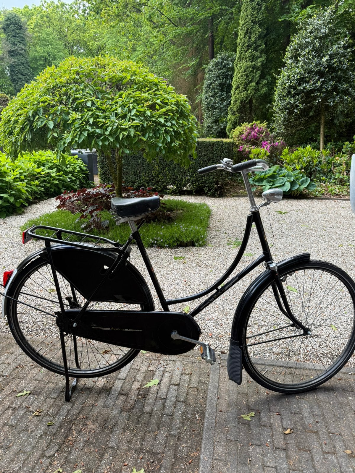 Oma fiets merk Mustang, Terugtraprem, 50 tot 53 cm, Ophalen, Overige merken