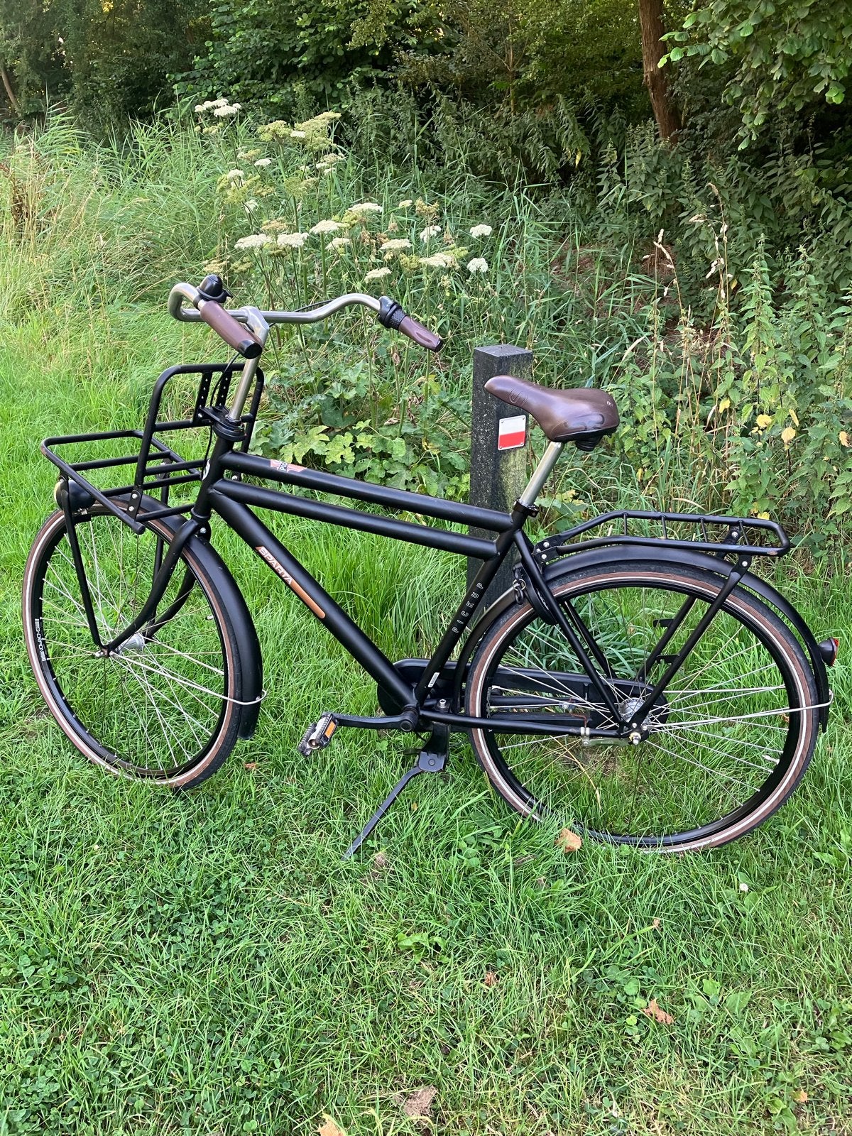 Sparta Pickup Classic transportfiets, Ophalen, Terugtraprem, Sparta, Gebruikt
