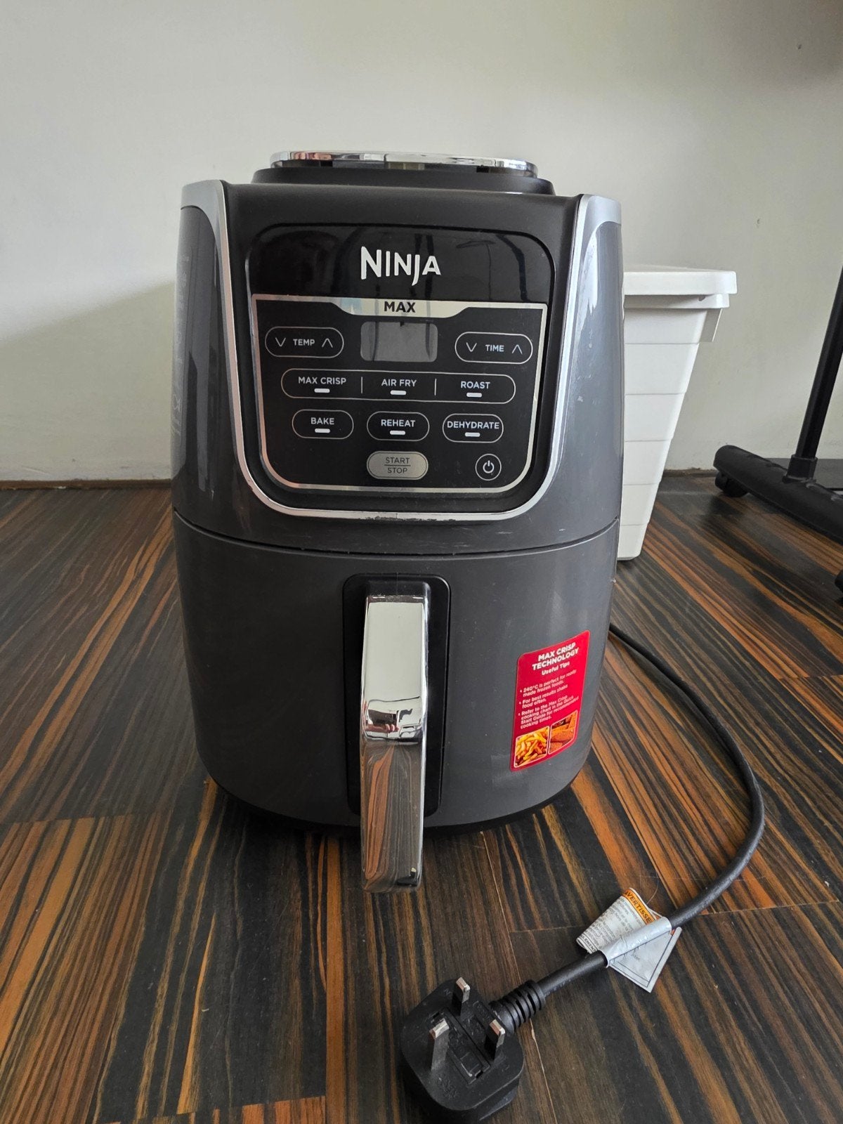 Ninja Airfryer Elite in Breda, Ophalen of Verzenden, Zo goed als nieuw