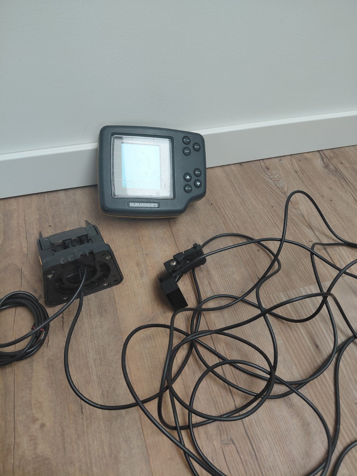 Humminbird fishfinder compleet, Ophalen of Verzenden, Gebruikt, Overige typen