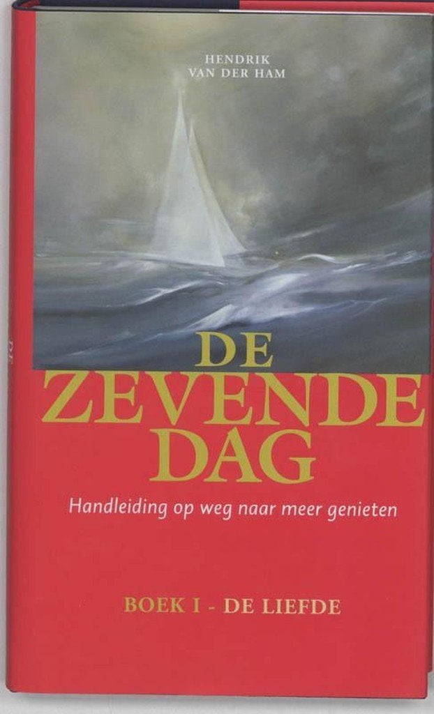 De zevende dag - Hendrik van der Ham, Achtergrond en Informatie, Ophalen of Verzenden, Zo goed als nieuw, Hendrik van der Ham