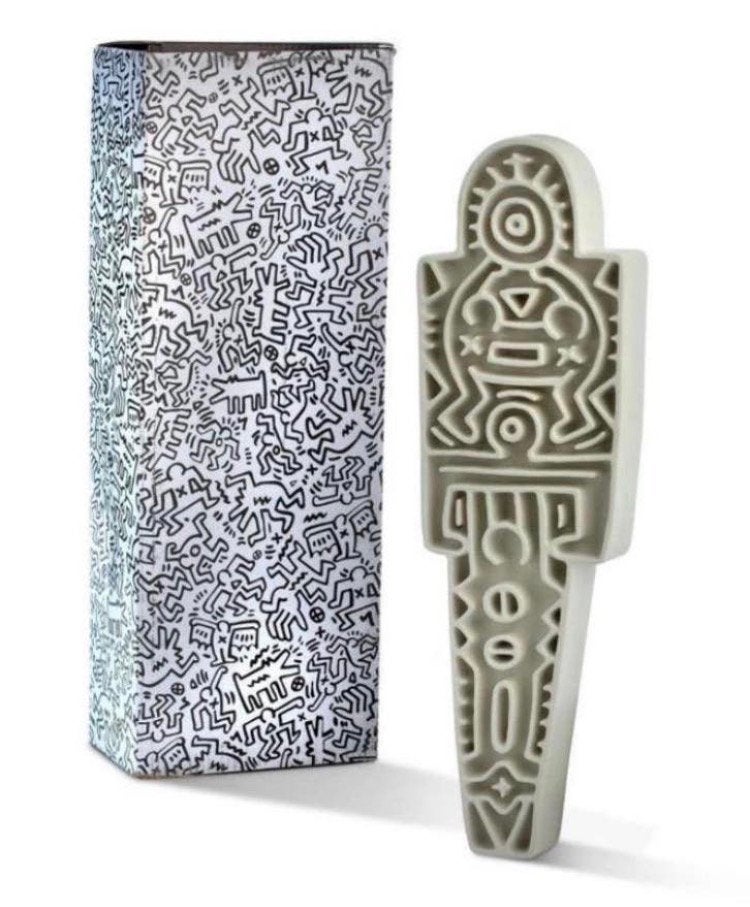 Keith Haring: Wandsculptuur met COA en originele doos, Ophalen of Verzenden
