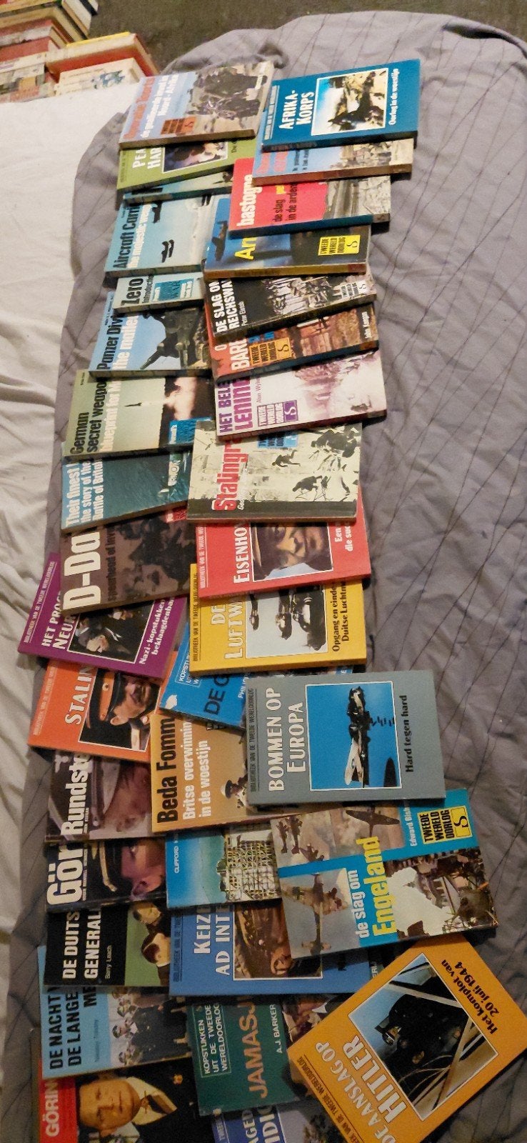 35st verzameling Bibliotheek van de 2e Wereldoorlog, Boeken, Ophalen of Verzenden, Algemeen, Meerdere auteurs, Tweede Wereldoorlog