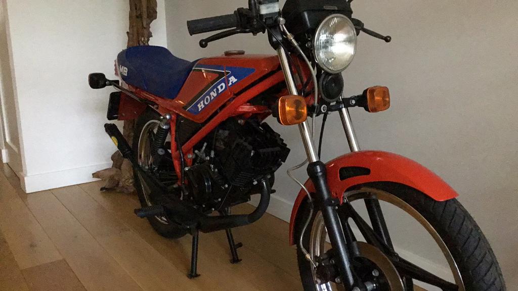 Honda mb 8 duitse brommer op nl kenteken, Fietsen en Brommers, Brommers | Honda, Ophalen, MB