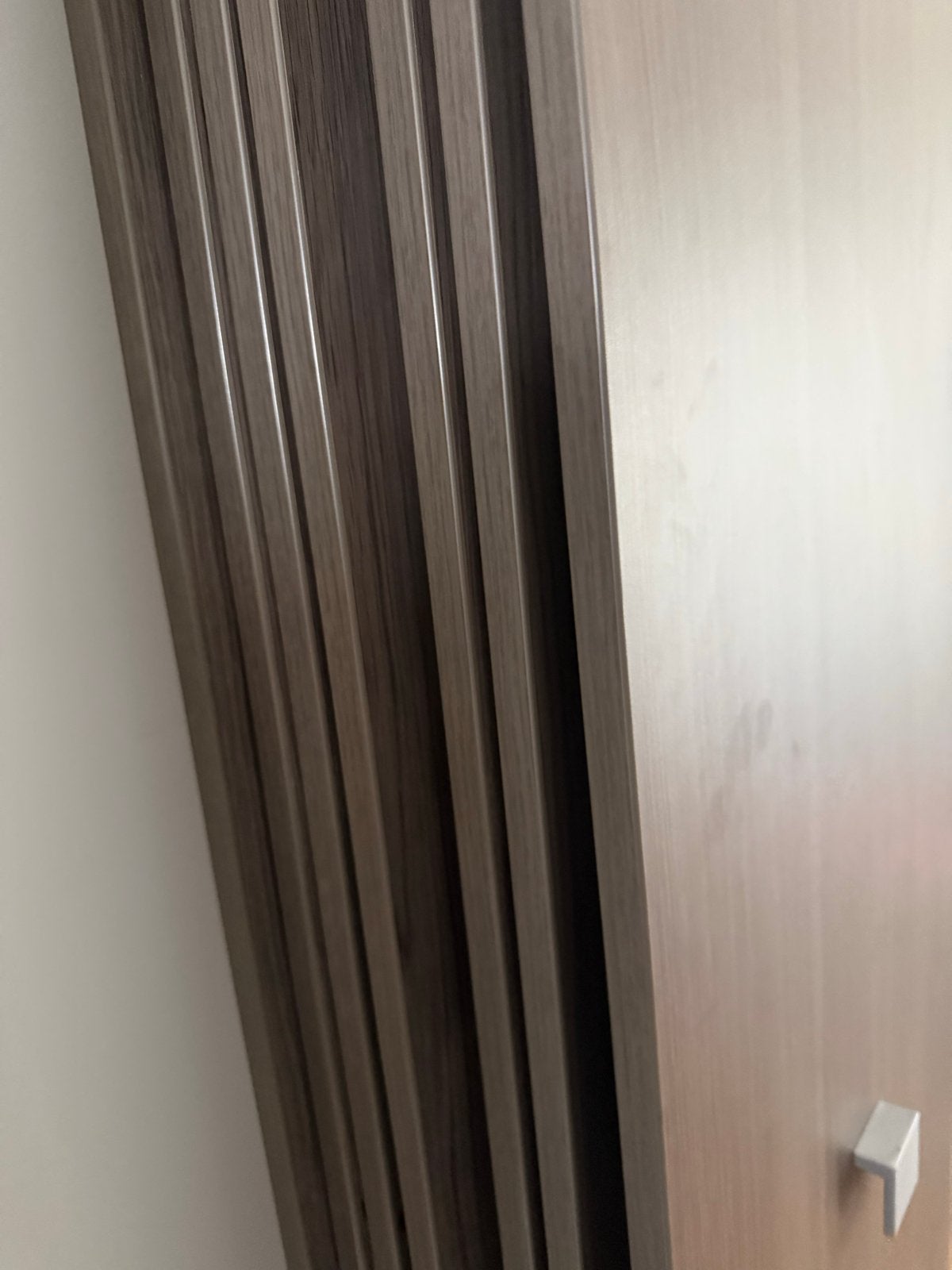 8 kastdeuren, 49x260 cm, zo goed als nieuw, Huis en Inrichting, Minder dan 50 cm, 200 cm of meer, Ophalen of Verzenden, Zo goed als nieuw