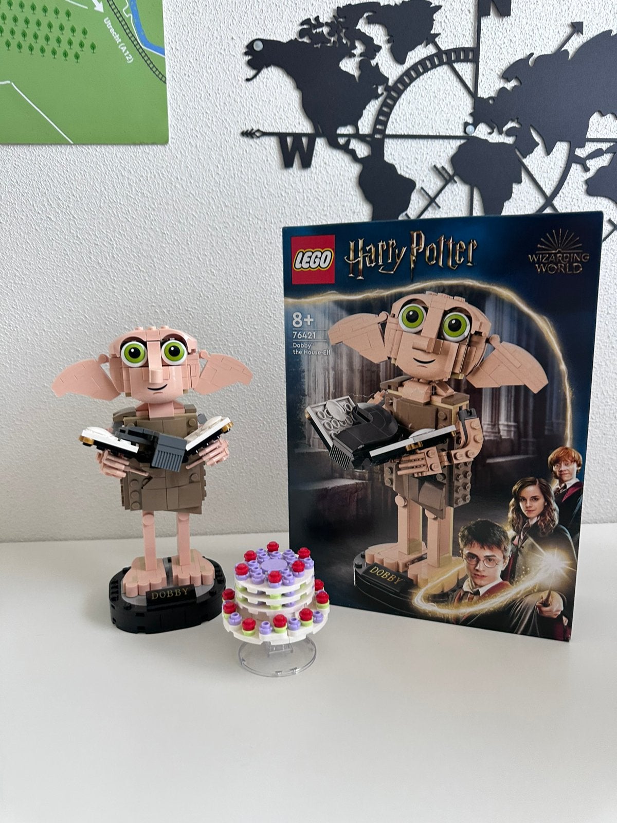 Lego Harry Potter “Dobby" the House-Elf” 76421, Ophalen, Lego, Harry Potter, Zo goed als nieuw