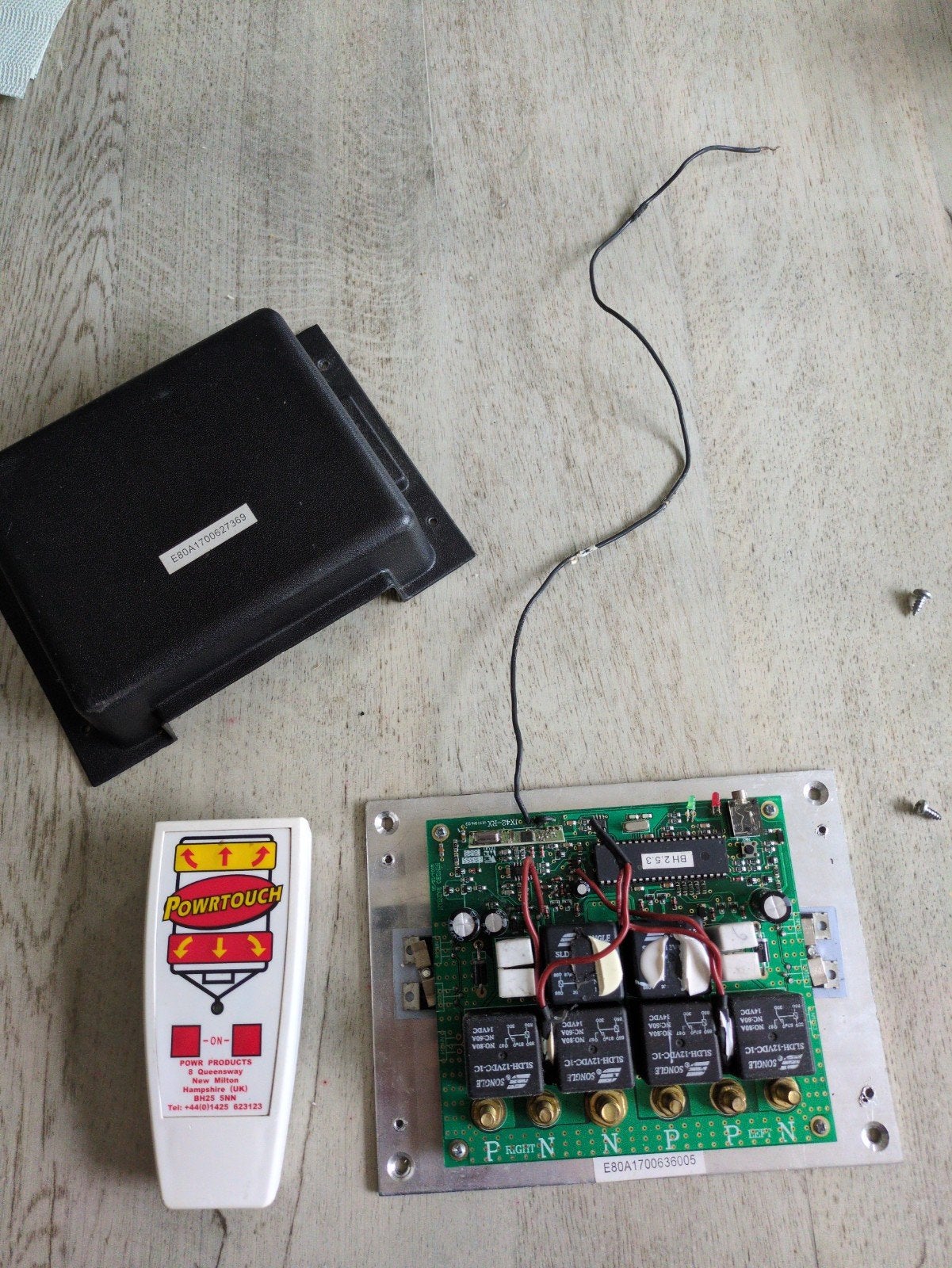 powrmover remote control afstandsbediening stuurkast, Caravans en Kamperen, Ophalen, Gebruikt
