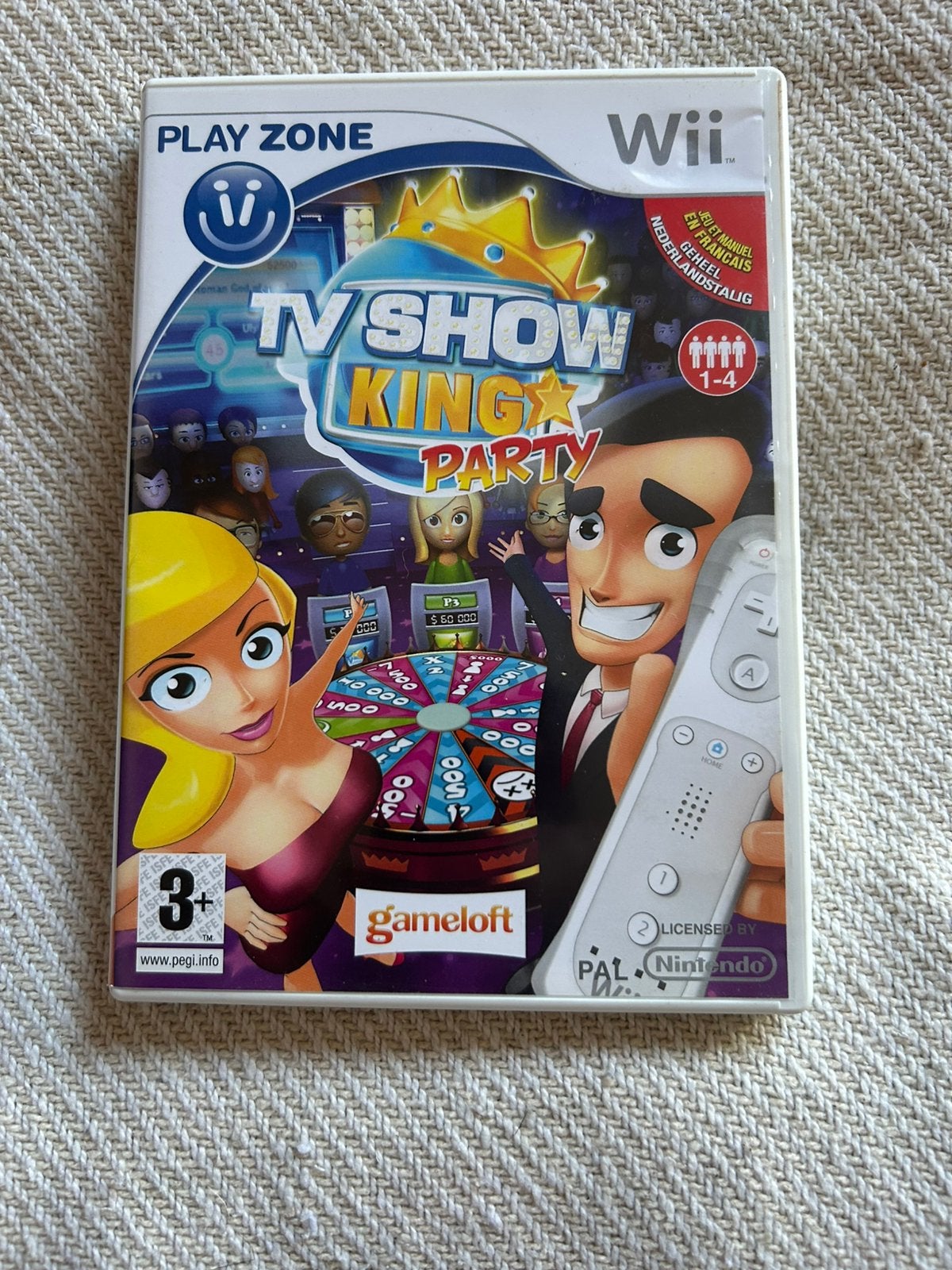 TV Show King Party Nintendo Wii, Muziek, Ophalen of Verzenden, Zo goed als nieuw, 3 spelers of meer