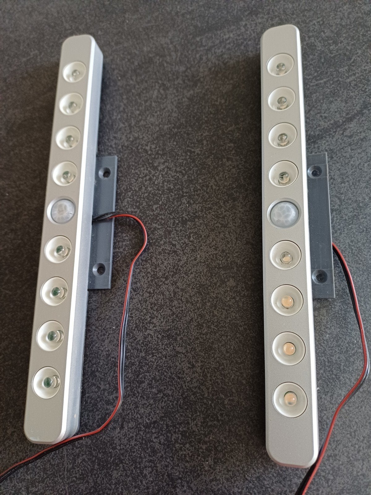 Bedverlichting  met led, Ophalen, Zo goed als nieuw