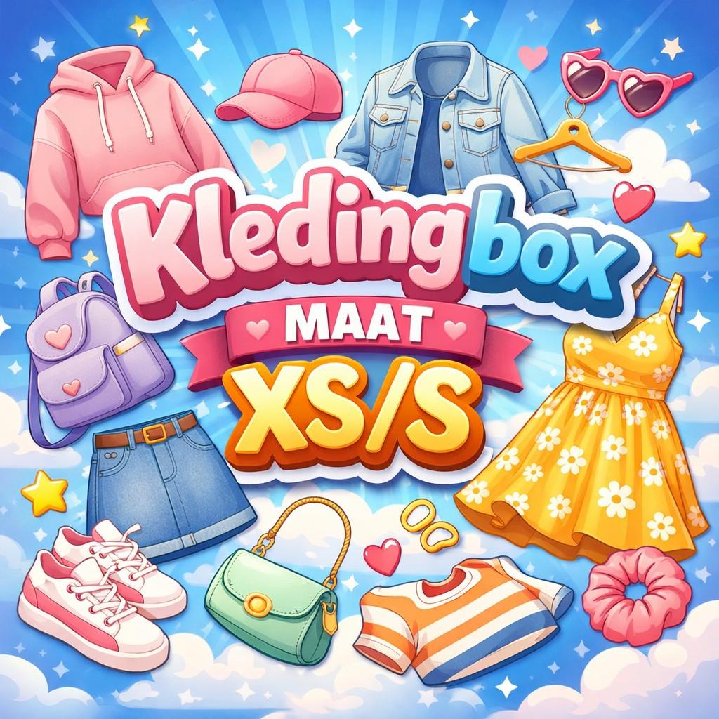 Kledingpakket dames maat xs en s, Ophalen of Verzenden, Zo goed als nieuw, Maat 36 (S)