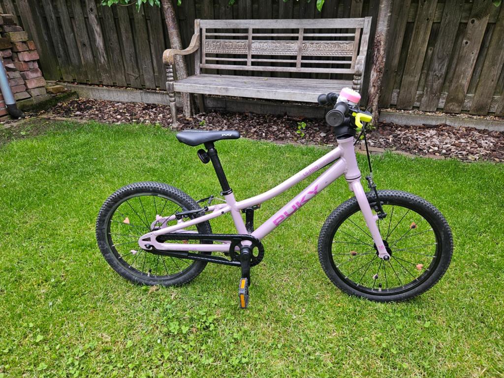 puky ls pro 16 super light Weight meisjesfiets, Ophalen of Verzenden, Zo goed als nieuw, Staal, Minder dan 16 inch