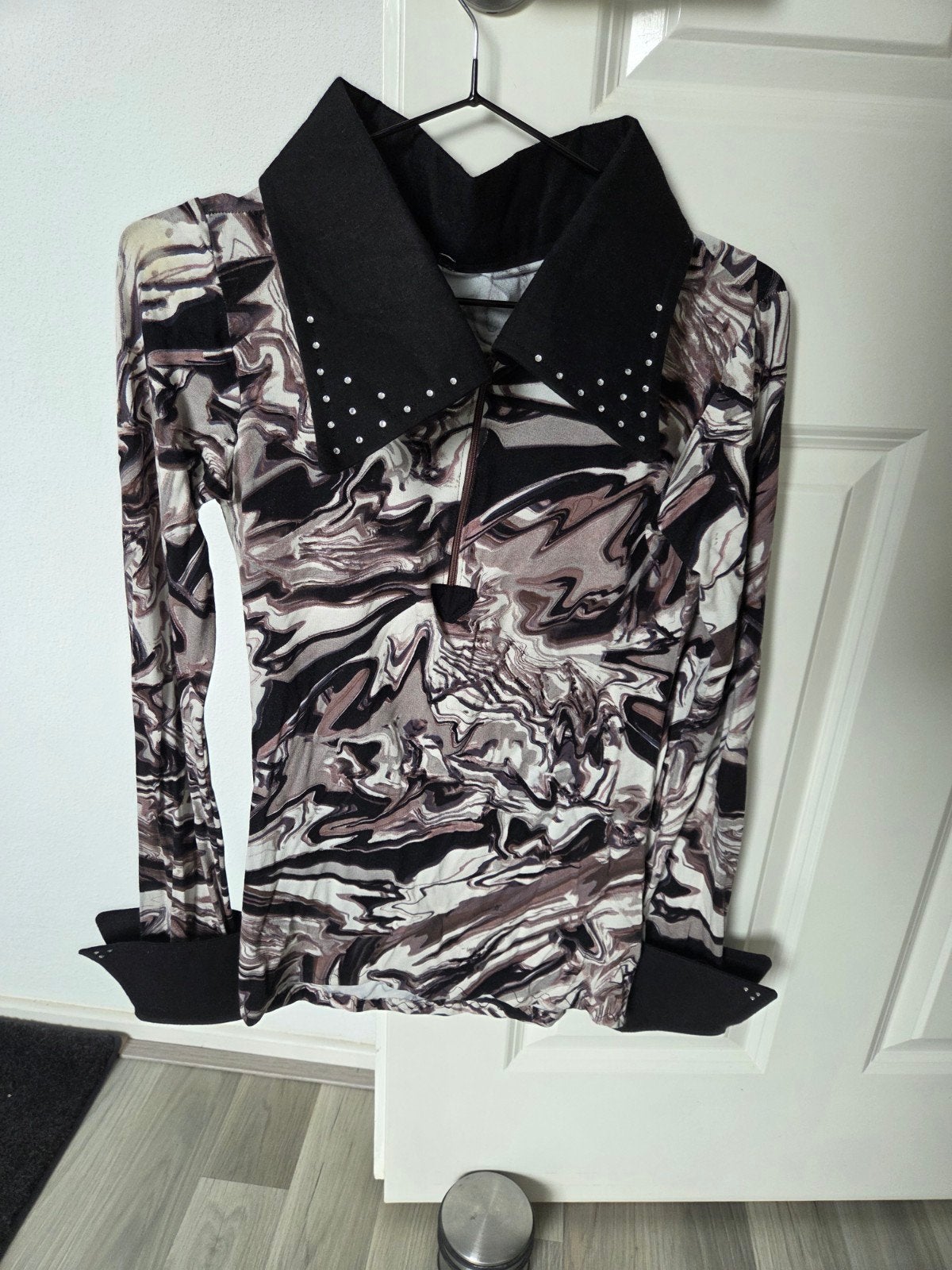 Western show shirt m, Ophalen of Verzenden, Western, Bovenkleding