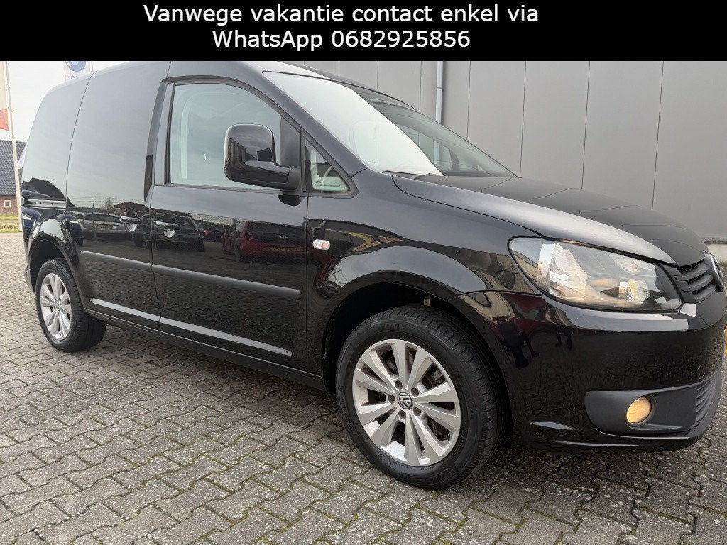 Volkswagen Caddy 2.0 TDI DSG Clima Navi Cruise Zeer Mooi.!, Automaat, Euro 5, Stof, Gebruikt