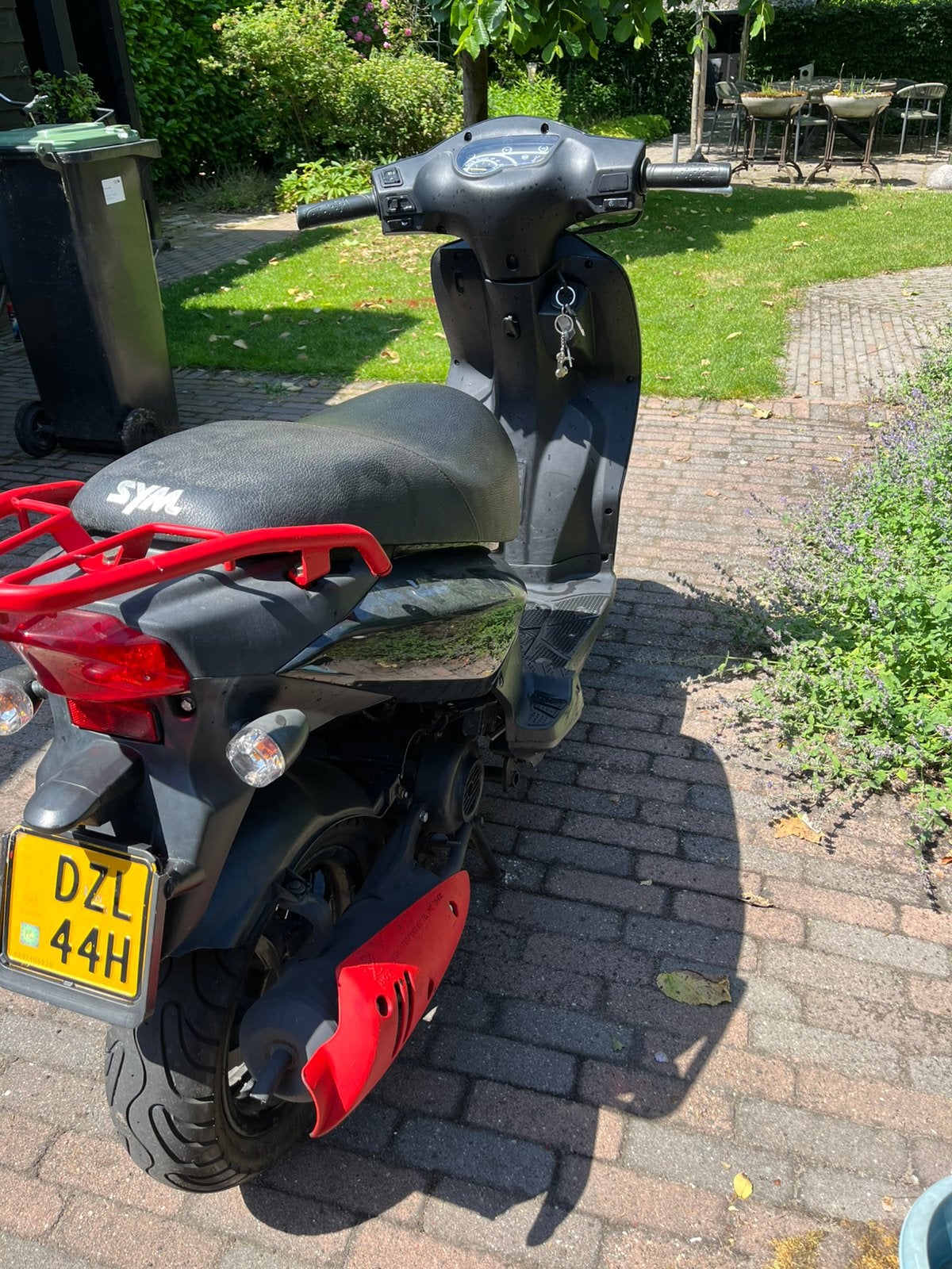 Scooter te koop, geel kenteken sym orbit 2., Fietsen en Brommers, Verzenden, Zo goed als nieuw, Benzine, Orbit