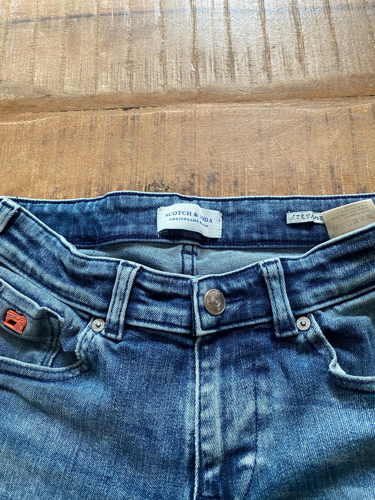 Scotch & Soda jongens Jeans maat 12/152 - prima staat, Ophalen of Verzenden, Gebruikt, Jongen