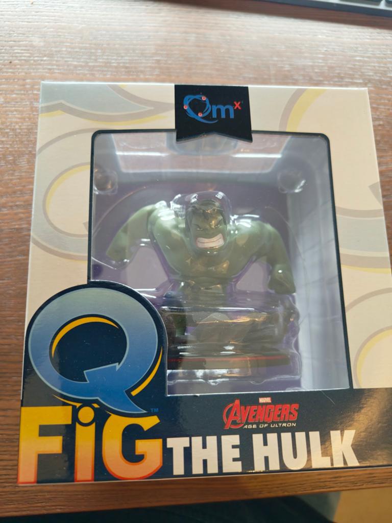 Qfig Marvel The Hulk, Ophalen of Verzenden, Nieuw