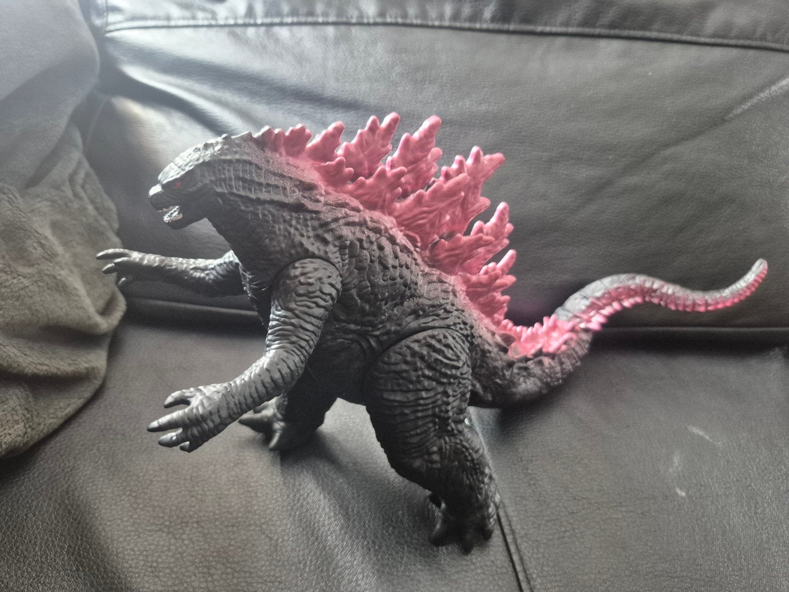 Godzilla actiefiguur met bewegende staart, Ophalen of Verzenden, Zo goed als nieuw
