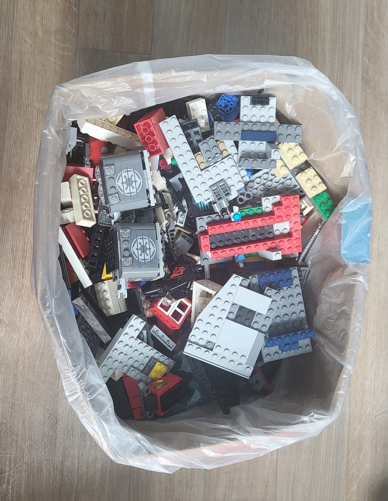 Doos Lego 4 kg, Ophalen of Verzenden, Inclusief doos, Losse stenen, Lego