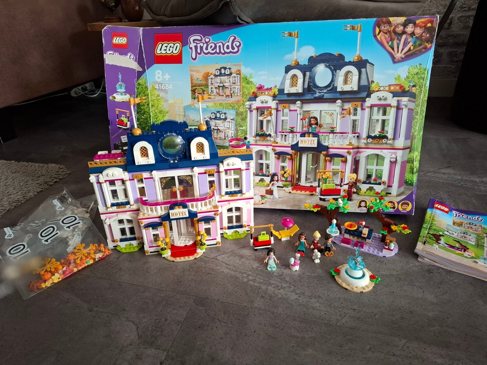 Lego Friends 41684 Heartlake City Grand Hotel, Lego, Friends, Ophalen of Verzenden, Zo goed als nieuw