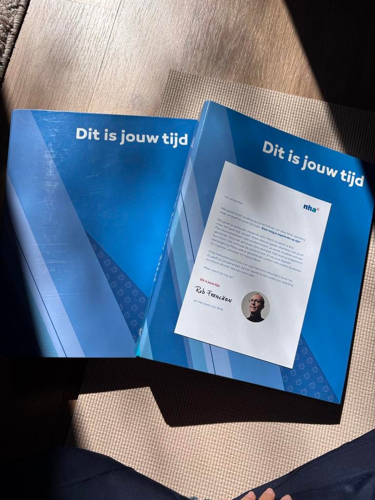 NHA Cursus Beroepsfotograaf - Fotografie, Ophalen of Verzenden, Zo goed als nieuw, Overige niveaus