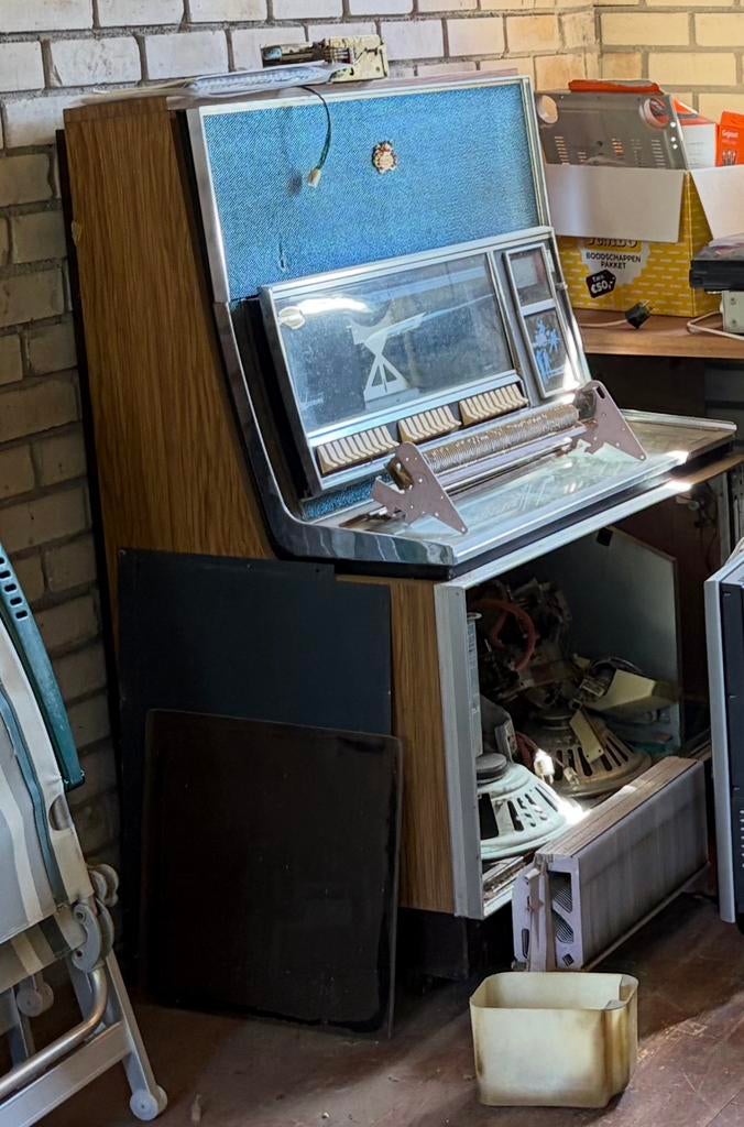 Jukeboxen voor onderdelen, Ophalen, Zo goed als nieuw, 1970 tot heden, Overige merken