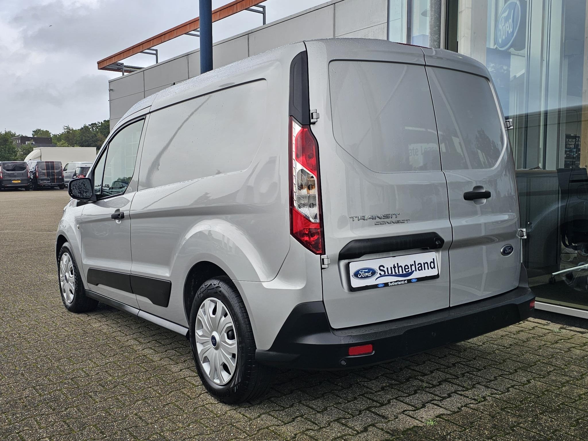 Ford Transit Connect 1.5 EcoBlue L1 Trend Dealeronderhouden, Stof, Gebruikt, Bedrijf, Diesel