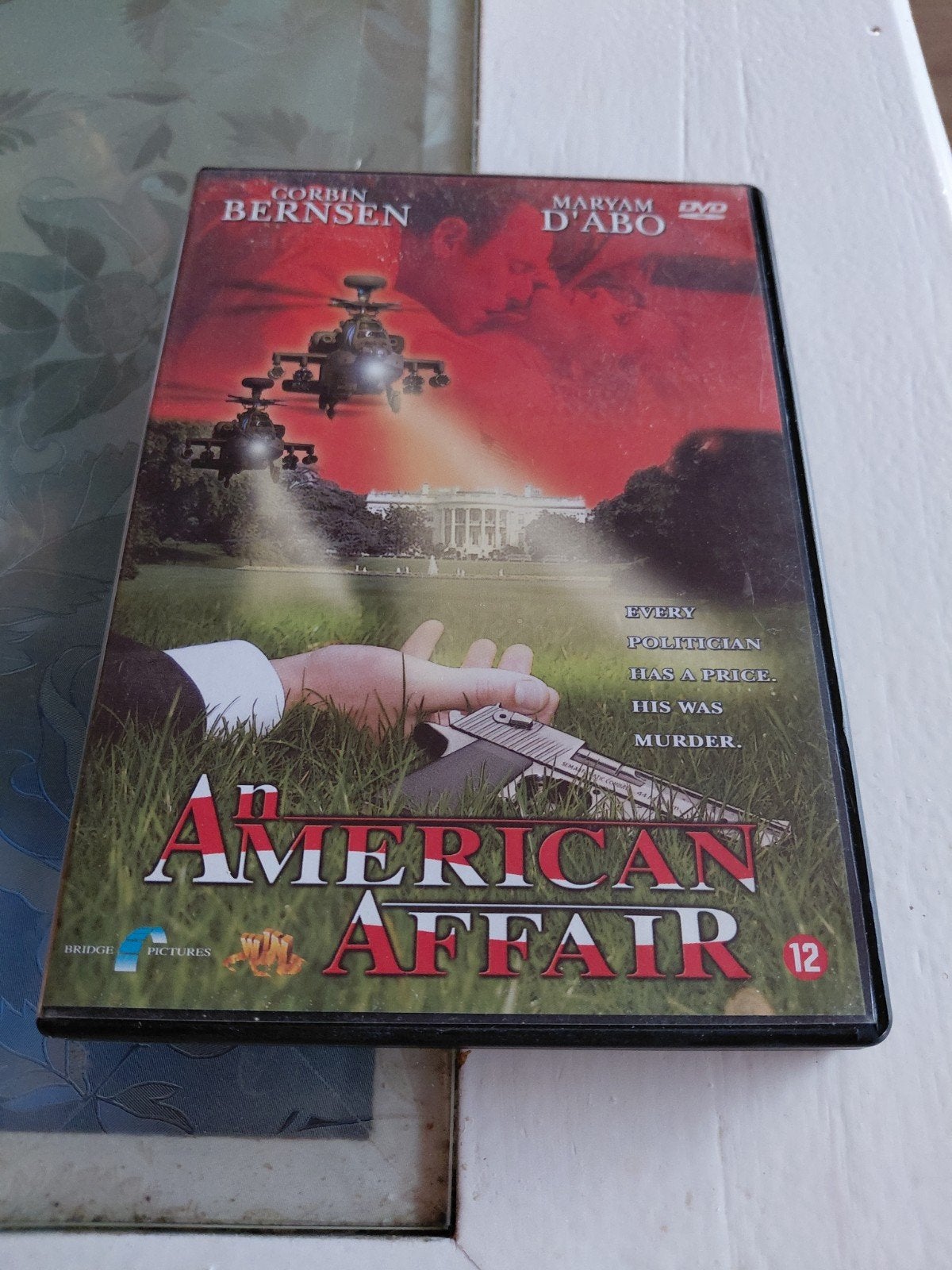 An American Affair dvd., Vanaf 12 jaar, Ophalen of Verzenden, Zo goed als nieuw, Psychologische thriller