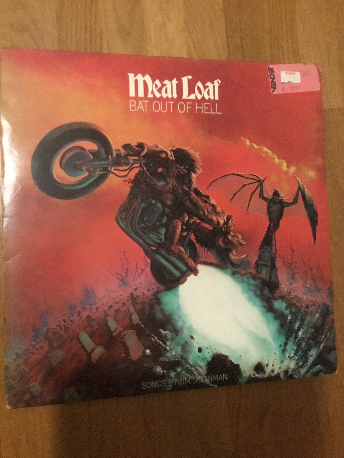 Lp Meat loaf, Ophalen of Verzenden, Zo goed als nieuw