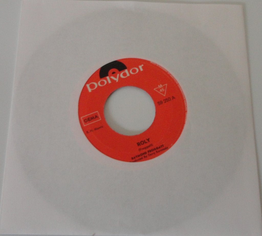 Raymond Froggatt > Roly, Cd's en Dvd's, Ophalen of Verzenden, Gebruikt, 7 inch, Nederlandstalig