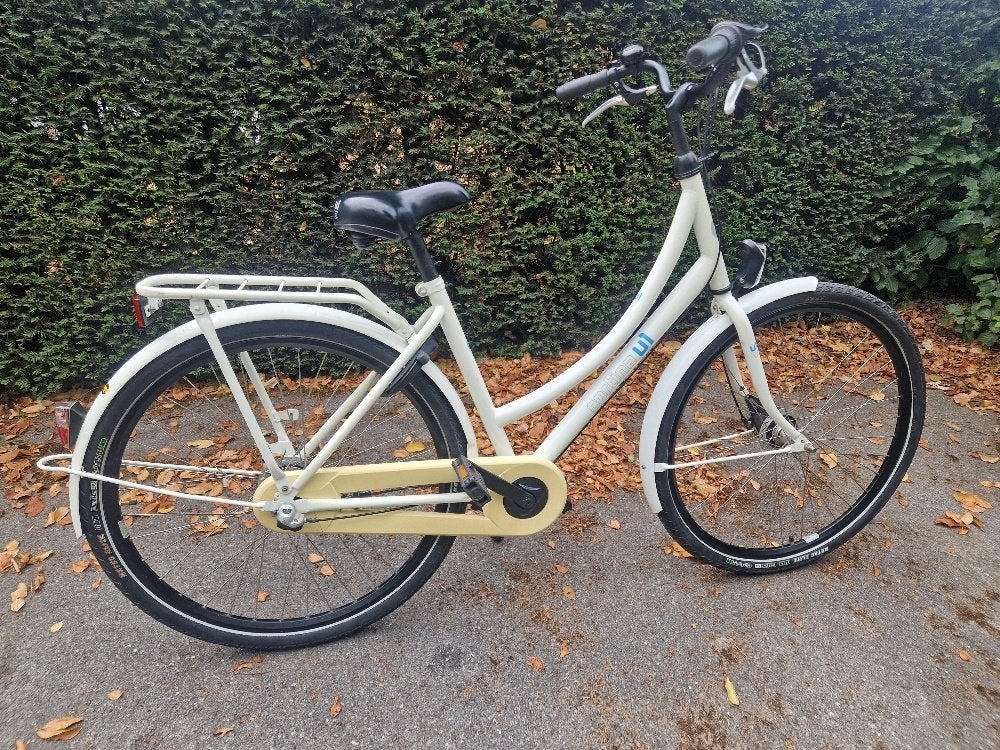 Cortina U1 Damesfiets, Gebruikt, 47 tot 50 cm, Trommelrem, Ophalen