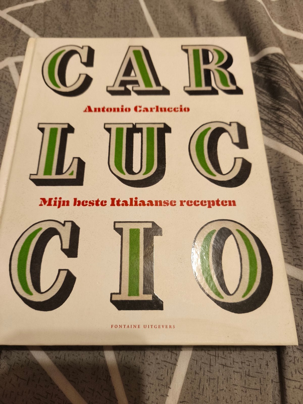Antonio Carluccio: Mijn beste Italiaanse recepten, Boeken, Italië, Hoofdgerechten, Ophalen of Verzenden, Zo goed als nieuw