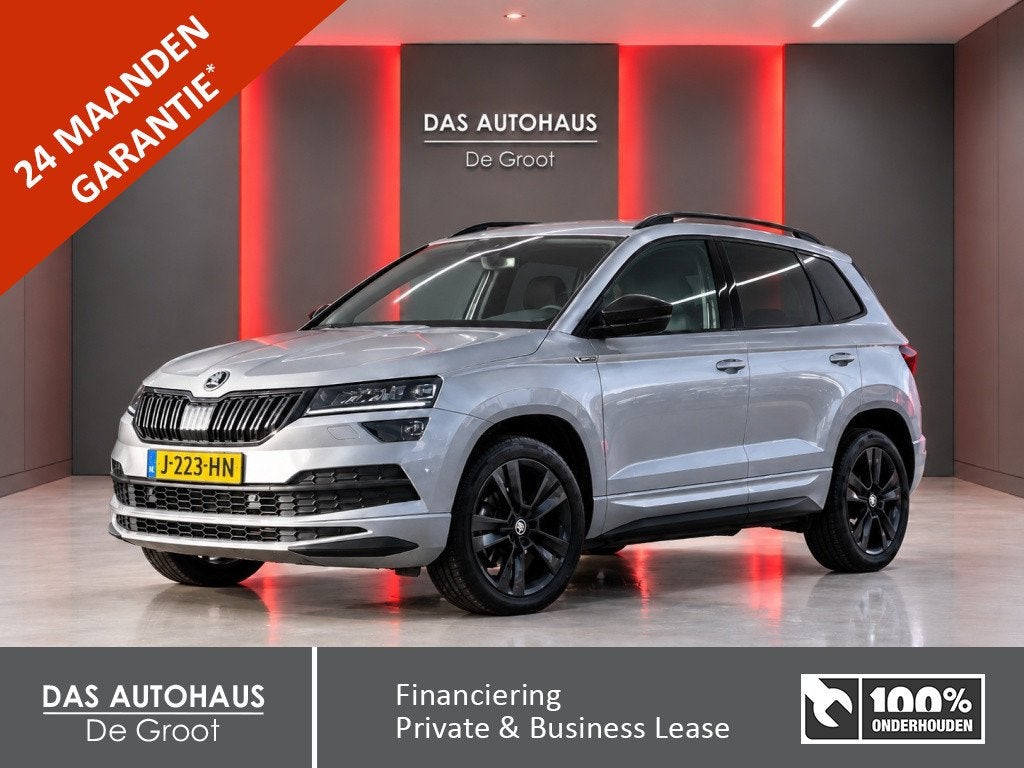 Skoda Karoq Sportline, Auto's, Automaat, Stof, Euro 6, 150 pk