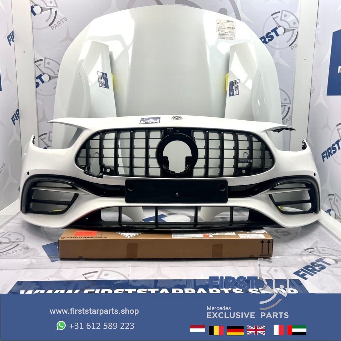 W213 E63s AMG Facelift VOORKOP E63 FRONT Mercedes E Klasse 6, Auto-onderdelen, Gebruikt, -, Voor, Ophalen of Verzenden