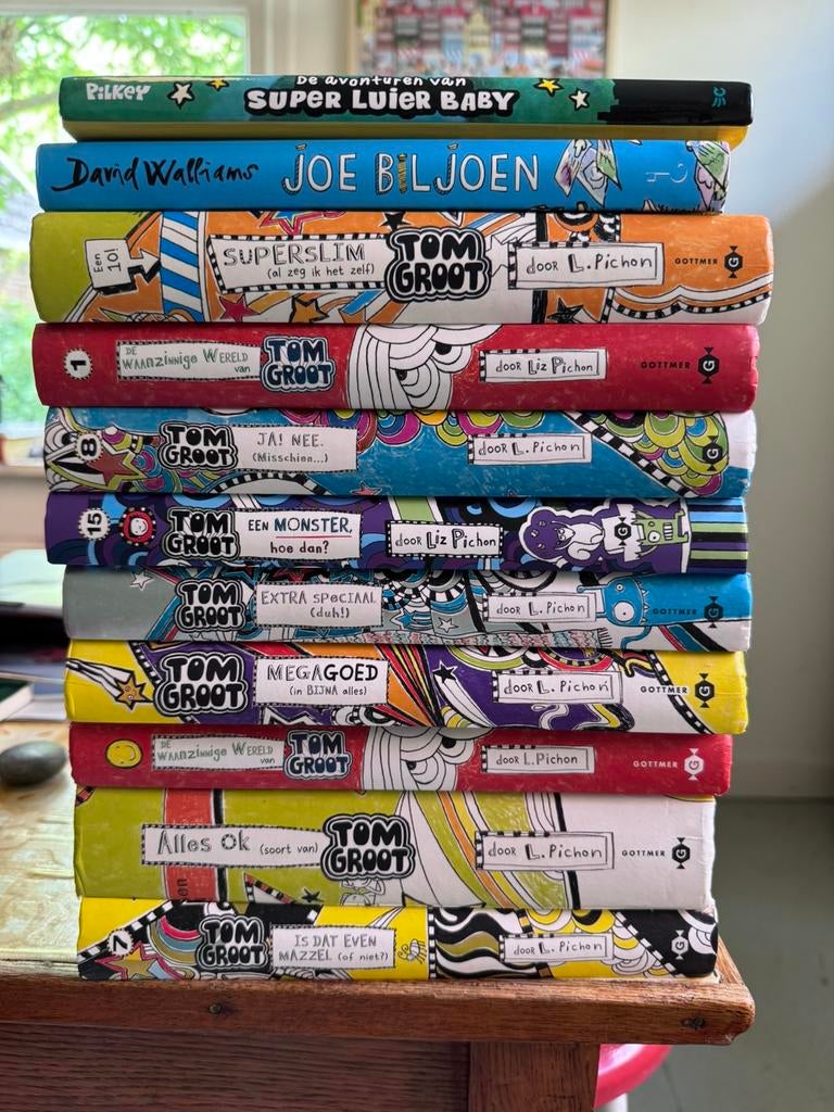 Tom Groot en nog zo wat, Boeken, Ophalen of Verzenden, Zo goed als nieuw, Fictie