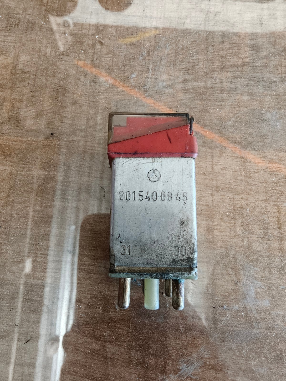 Mercedes W201 W124 W126 R107 overspanningsrelais A2015400845, Ophalen of Verzenden, Gebruikt, Mercedes-Benz