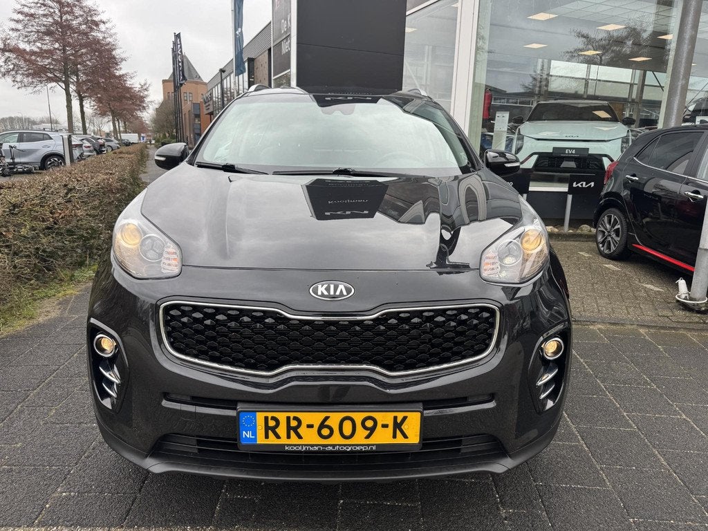 Kia Sportage 1.6 GDI Style Edition , Lederen Bekleding, Stoe, Auto's, Voorwielaandrijving, Gebruikt, 4 cilinders, SUV of Terreinwagen