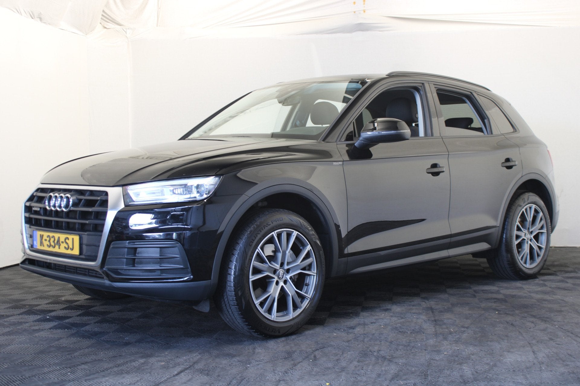 Audi Q5 2.0 TFSI quattro Pro Line |Navi|Stoel/stuur verw.|, Auto's, Automaat, Gebruikt, 4 cilinders, Zwart
