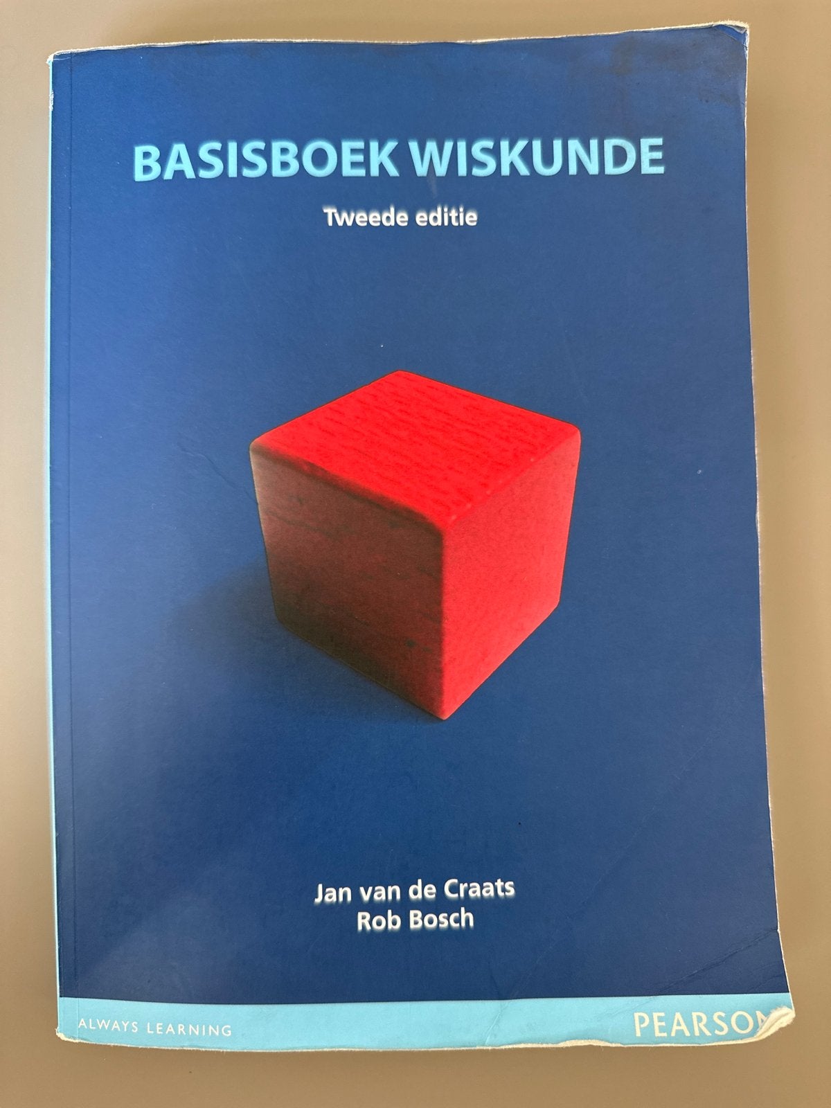 Basisboek Wiskunde - Tweede editie (Jan van de Craats), Boeken, Ophalen of Verzenden, Beta, Zo goed als nieuw, HBO