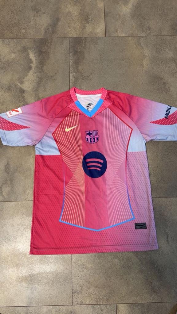 FC Barcelona Lamine Yamal 10 Voetbalshirt Roze, Ophalen of Verzenden